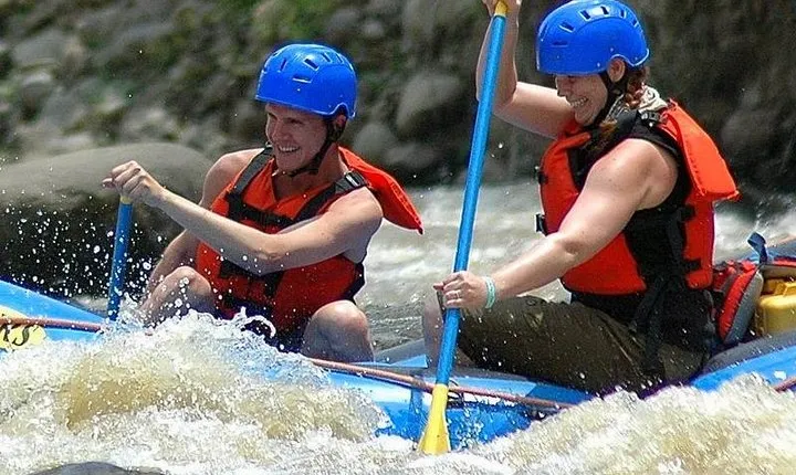 Canopy Tour + Tarzan Swing + White Water Rafting