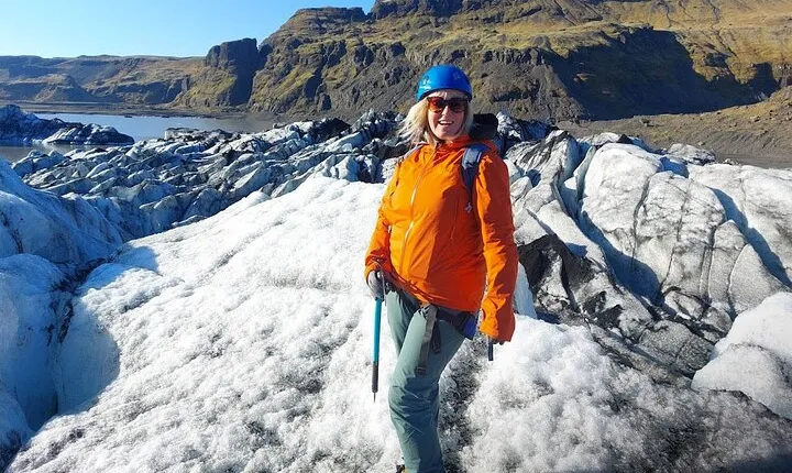 Glacier walk on Sólheimajökull