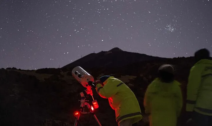 Teide National Park: Stargazing Experience