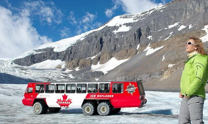 Athabasca Glacier Snow Trip from Banff