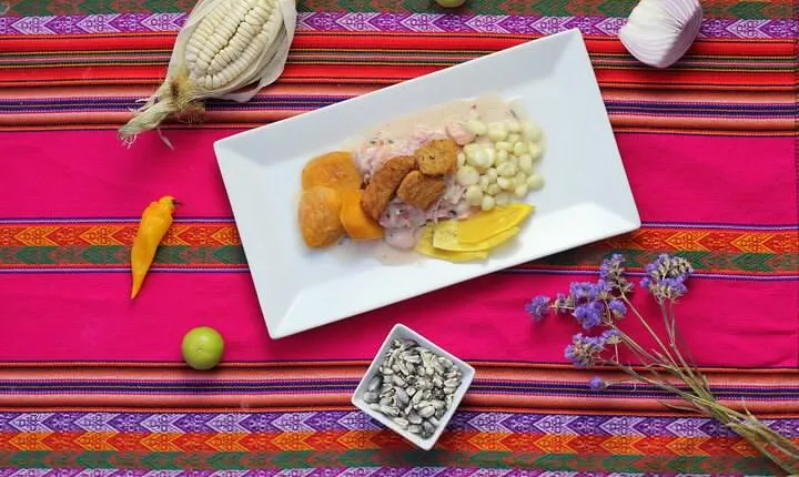 Small-Group Virtual Ceviche Cooking Experience