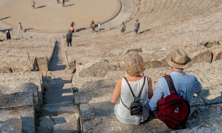 BEST 4-Day CLASSICAL GREECE: Corinth Epidaurus Delphi Meteora 