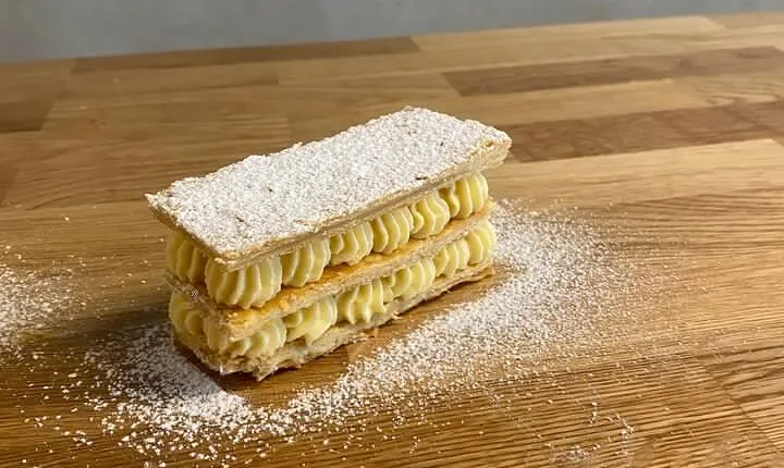 Mille Feuille Napoléon Pastry Class in Paris
