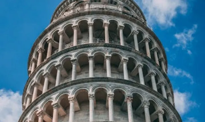 Pisa Leaning Tower Official Entry Ticket