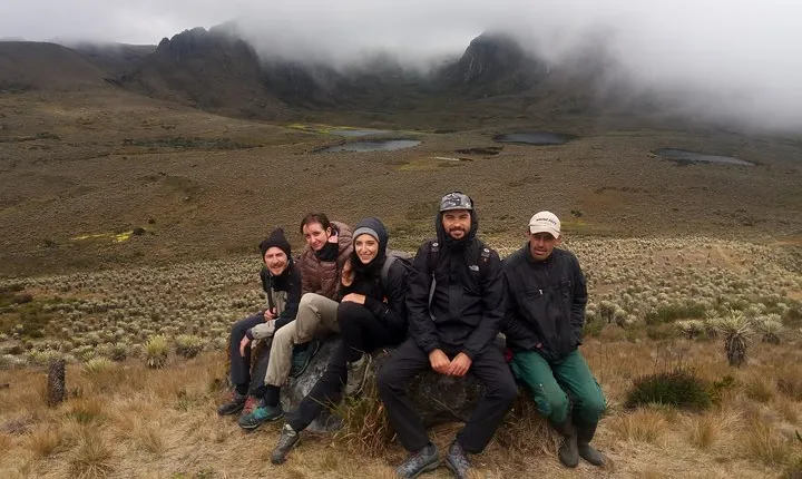 Hike through the Páramo de Sumapaz, Bogotá