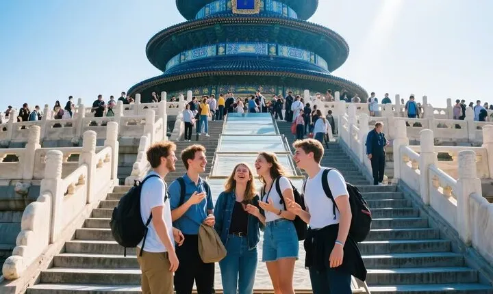 Beijing Private Day Tour Ancient Great Wall and Temple of Heaven