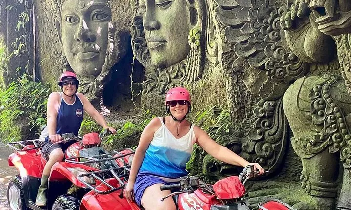 Bali ATV Quad Bike and Lunch Private All Inclusive