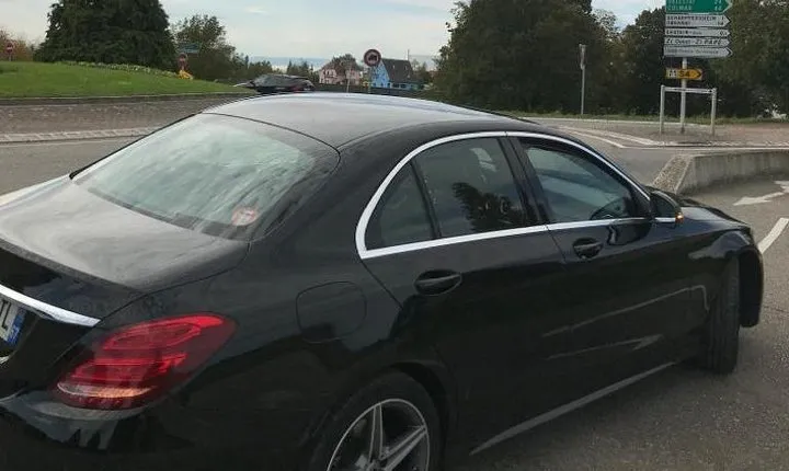 Private taxi driver Strasbourg - Stuttgart Airport (STR)