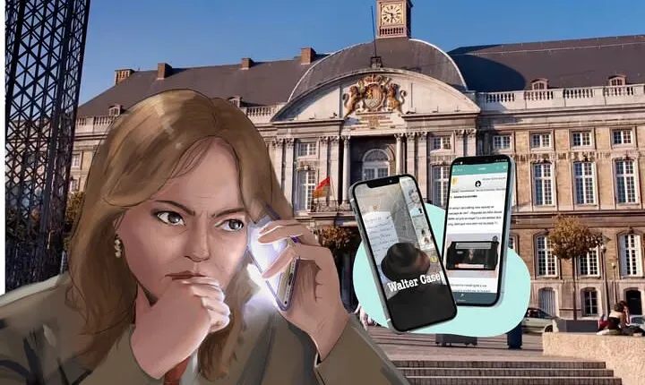 Discover Liège while playing! Escape game - The Walter case