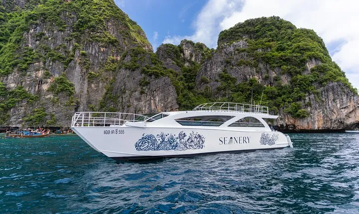 Full-Day Phi Phi and Maiton islands Tour by Speed Catamaran
