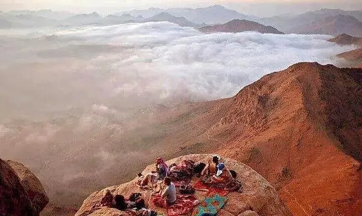 Mount Sinai and Saint Catherine Adventure from Sharm El Sheikh