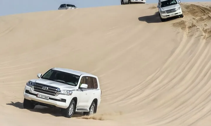 Private Half Day Desert Safari with Camel Ride