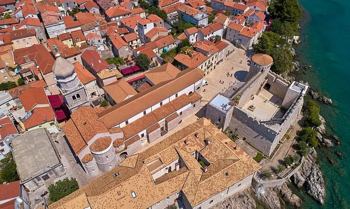 Sightseeing of Krk town