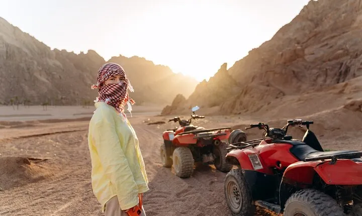 Sunset 5-in-1 Adventure in Sharm El-Sheikh with Camel Riding