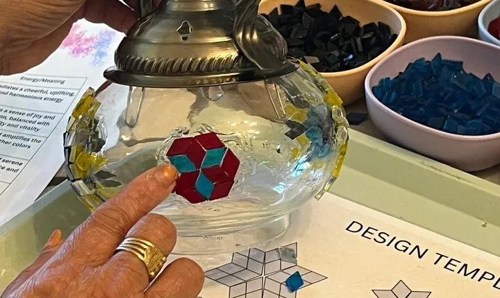 Mosaic Lamp Workshop