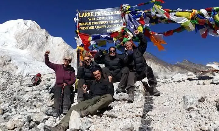 Recently Open Manaslu Circuit Tea House Trek by Local Guide