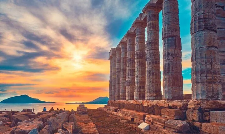 Discover Cape Sounion Ancient Temple Of Poseidon From Athens