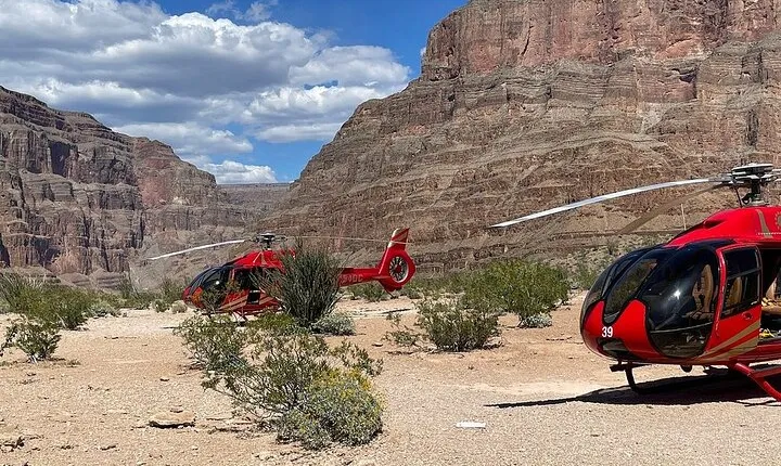 Grand Canyon Helicopter Tour with Hoover Dam Views