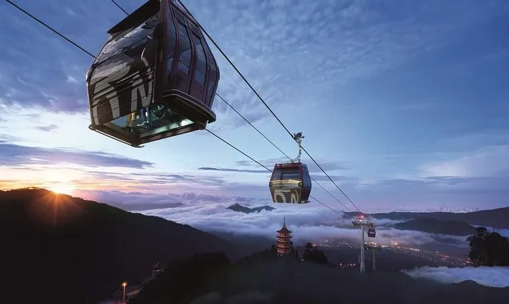 Genting Highlands Hotels to Kuala Lumpur Airport 1-way Transfer