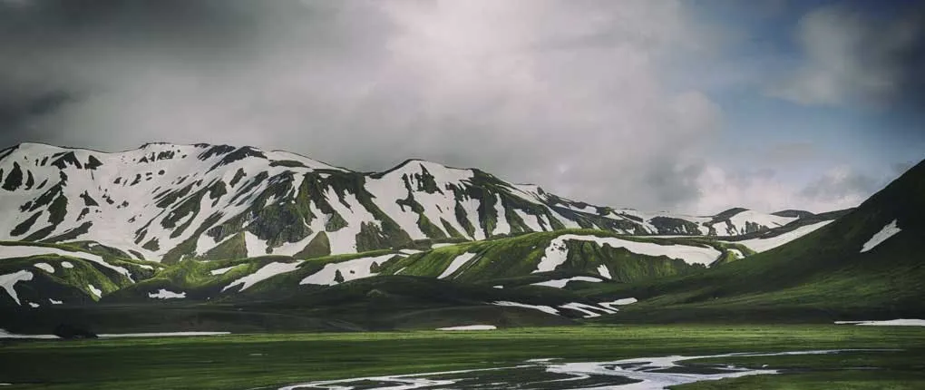 Landmannalaugar super jeep day-tour