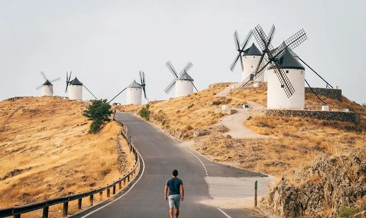 Full Day Tour to Toledo and Quijote Windmills