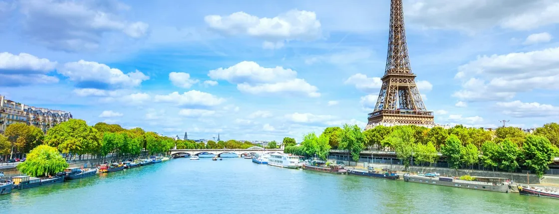 Louvre Museum entrance ticket with Seine river cruise