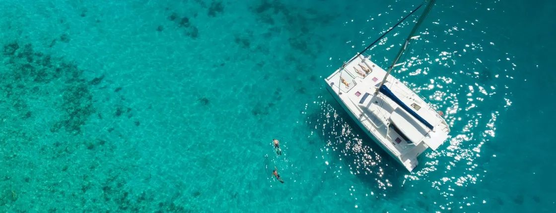 Bavaro Small-Group Catamaran Tour