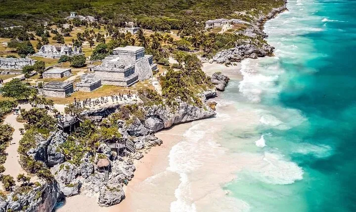 Full Day Tour to Coba and Tulum Cenote Swim and Lunch