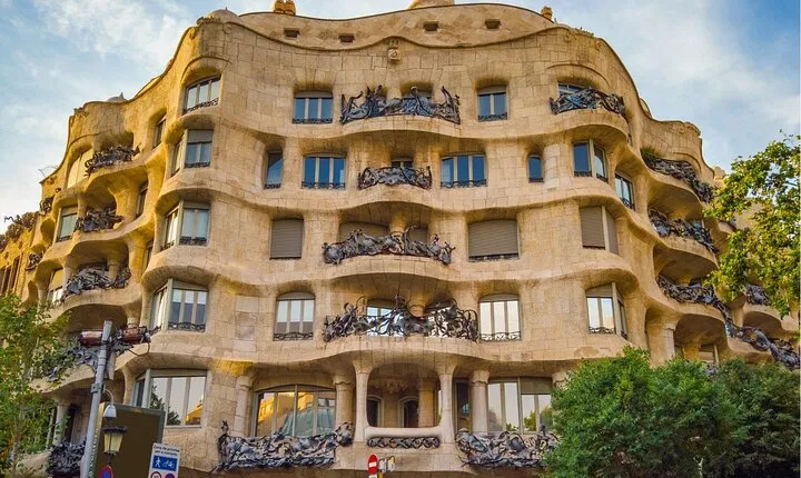 Casa Mila in Barcelona timed entry ticket with Audio Guide
