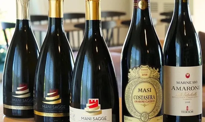 Exclusive tasting of Superior Prosecco and Amarone