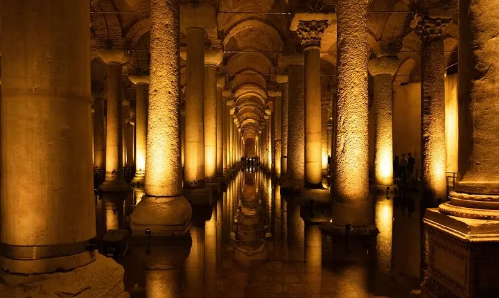 Witness Medusa’s Secret Basilica Cistern Entry Tickets