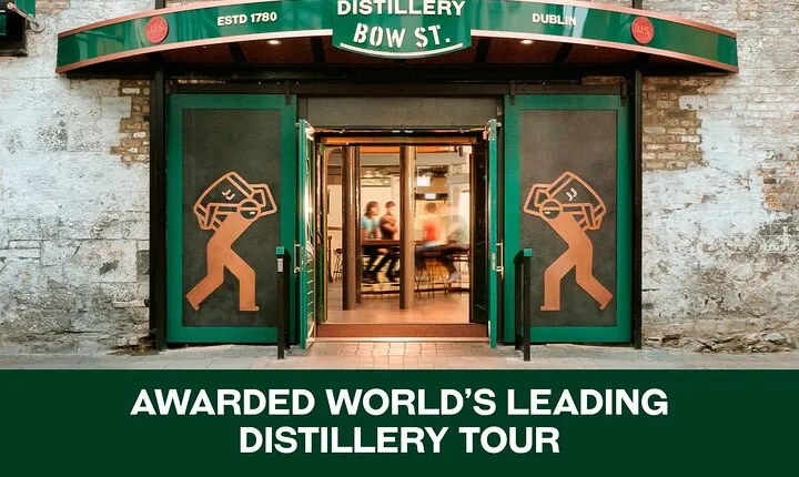 Jameson Bow St. Experience and Big Bus Dublin Hop-on Hop-off Tour