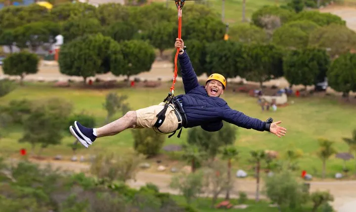 Las Cañadas Canopy Tour in Ensenada
