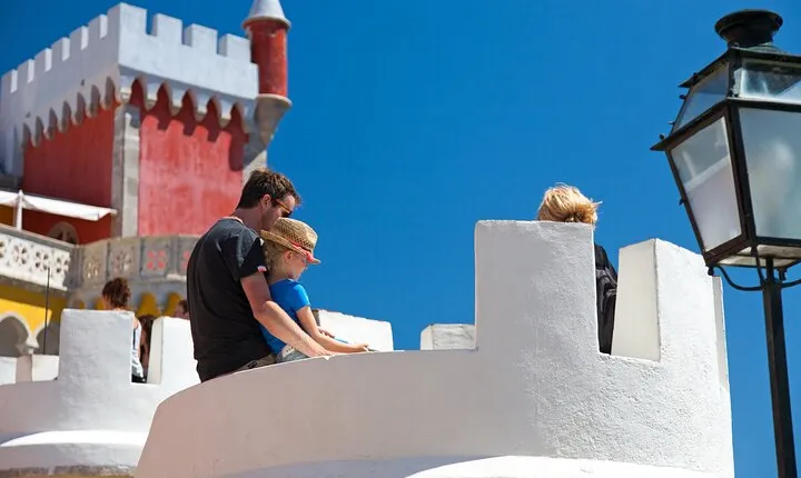 From Lisbon: Best of Sintra, Estoril Coast and Two Palaces 8H