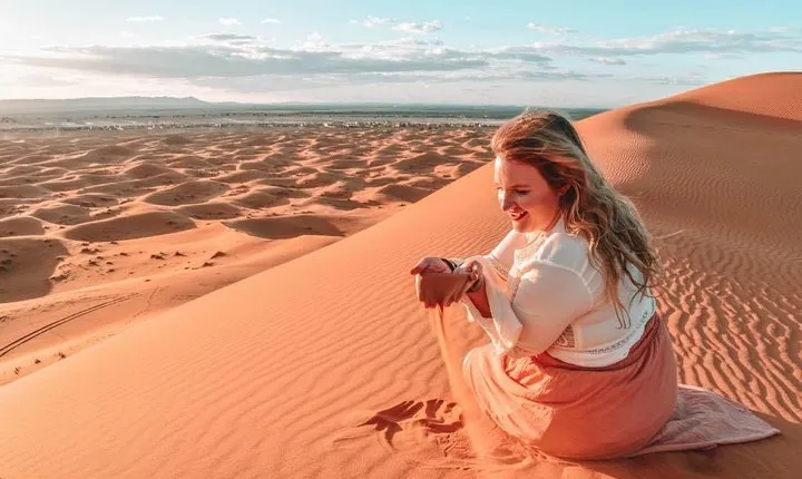 2D/1N Private Desert tour from Fez to Fez(Including luxury tent)