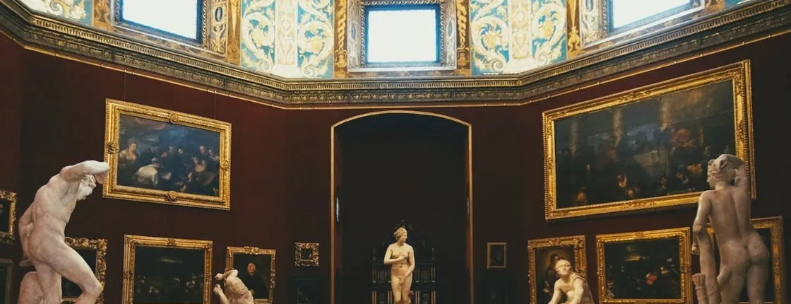 Uffizi, Pitti and Boboli 5-day pass with audio app and eBooks