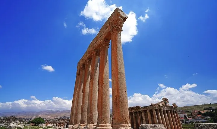 Small Group Tour to Baalbek, Anjar & Ksara with Hotel pickup