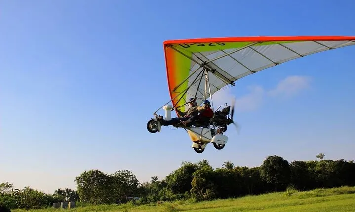 Microlight Flight Experience in Chiang Mai