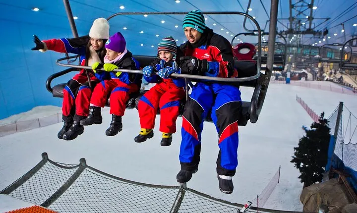 Fun in the Snow - Ski Dubai Tickets