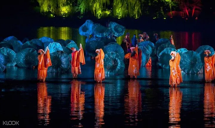 Skip the Line: Impression West Lake Show Presidential Seat Ticket