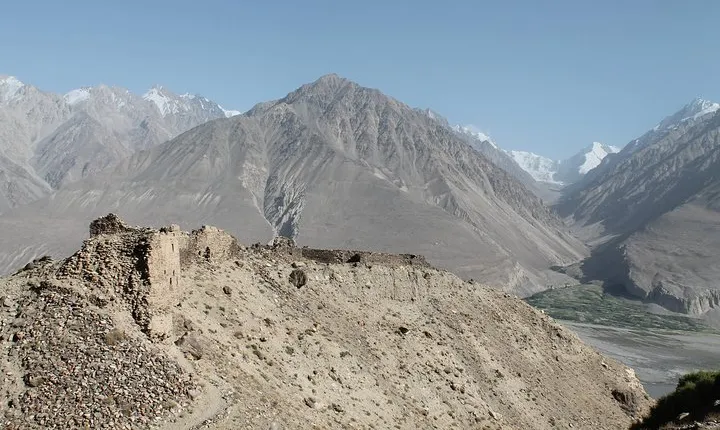 From Dushanbe to Wakhan corridor and back