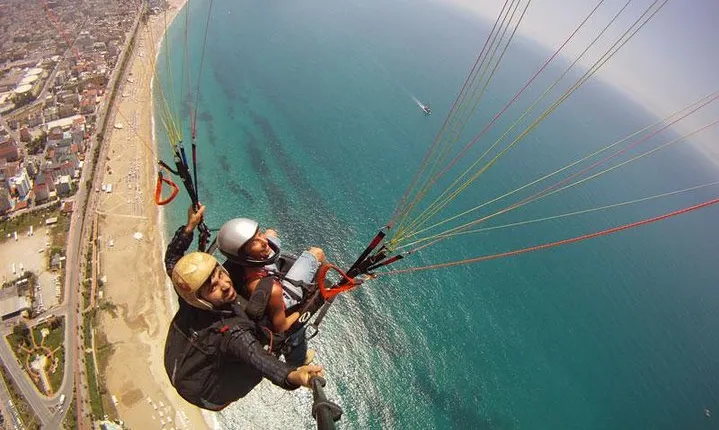 Tandem Paragliding in Alanya