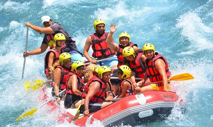 Group Rafting Activity in Bozyaka
