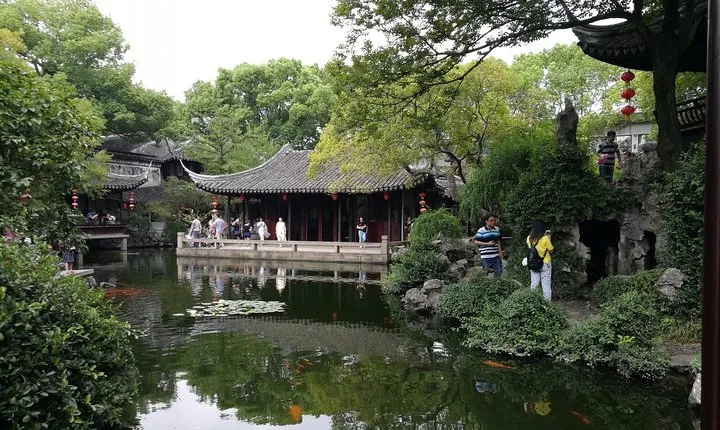Suzhou and Tongli Water Town Private Tour from Shanghai with Options