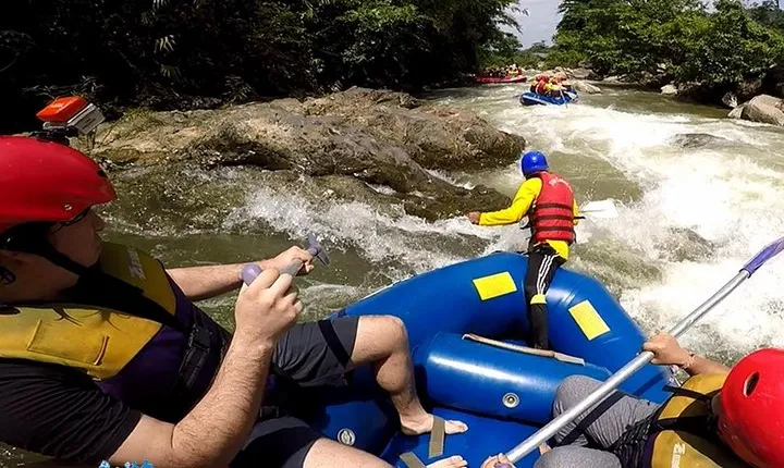 Rafting, ATV and Ziplining Adventure in Phangnga