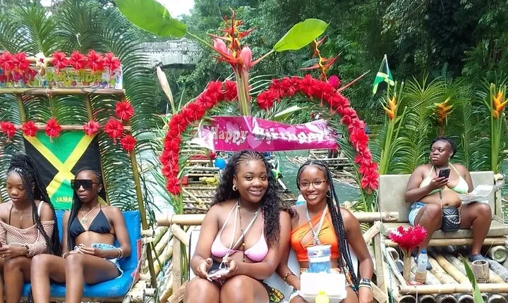 Bamboo Rafting/Foot Massage And Bird Sanctuary Private Tour