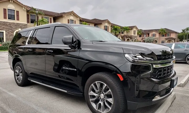 Private Luxury Transfer from Miami to Orlando
