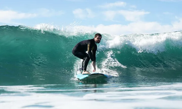 Group Surf Lesson in Laguna Beach
