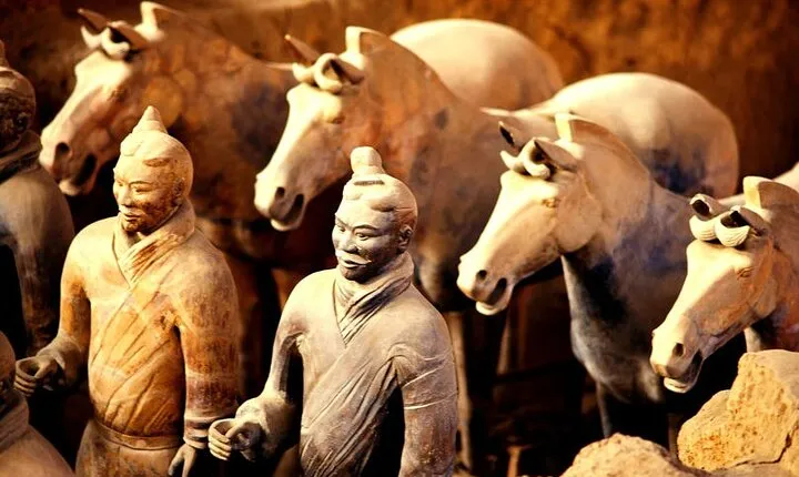Terracotta Army Day Tour with Biangbiang Noodles Making Class