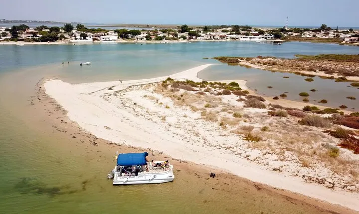 3-Hour Boat Tour in Ria Formosa on Olhão Algarve